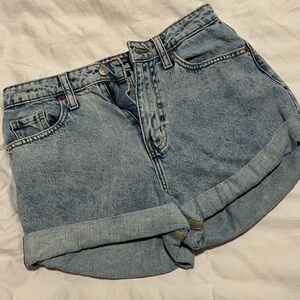 Denim Blue Women's Shorts